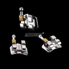 20X Dental Orthodontic Brackets Braces Mini Standard Roth MBT .018 .022 AZDENT