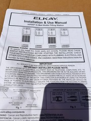 Elkay LZWSM8 1A ezH2O Surface-Mount Filtered Bottle Filling Station – NEW check