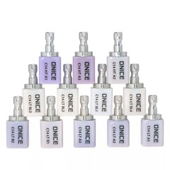 US C14 HT/LT Glass Ceramic Blocks Lithium Disilicate CAD/CAM Cerec Block 5Pcs