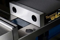 TEGARA 6″ 660UR Reverse CNC Premium Milling Vise 0.0004″ NO SWIVEL BASE NEW R[