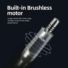 Dental LED Brushless fit 1:1/1:5/16:1 Electric Micro Motor Internal E-type 4HOLE