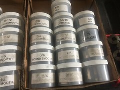 HARDINGE S26 COLLET PADS – DROP DOWN LIST