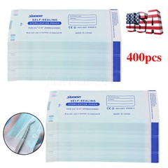3.5″ X 10″ Self Sterilization Pouches Autoclave Pouch, Sterilizer Bags Dental US