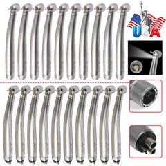 1-10 Yabangbang Dental (LED E-generator) High Speed Handpiece 4/2 Hole NSK Style