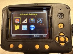 Ideal Heatseeker Thermal Imager Model 61-844 with Carry Case