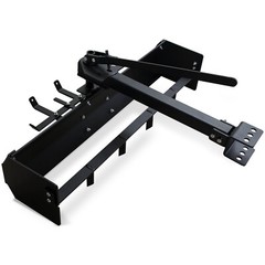 42″ Tow Behind Box Scraper Lawn Tractor Attachments, Box Blade Hitch Tow for ATV