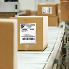Address Shipping Labels 8.5×5.5″ Half Sheet Round Corner Adhesive Blank Labels