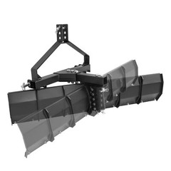 For Category 0 & 1 Tractors 3 Point Rear Grading Blade Scrape Blade Steel 52″