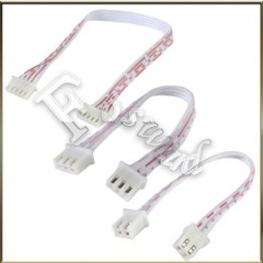 2 3 4 5 6 PIN 2.54MM PITCH JST-XH MALE TO MALE CONNECTOR CABLE WIRE LEAD 10~30CM