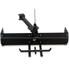 GRAVEE 42″ Tow Behind Box Scraper Steel Powder Coated Tractor Scraper with Blade