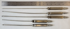 Set of 5 Grams Liposuction Cannulas Plastic Surgery Aesthetics