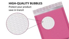 Multi Colors & Sizes Premium Bubble Mailers – Poly Shipping Padded Envelops Bags