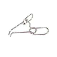 20 Pcs/Pack Dental Metal Saddle Contoured Matrices Matrix Band/Springclip 6 Size
