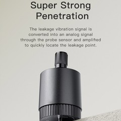 High Quality Water Leak Detector Sensor 0-60dB Sensitivity for Home Pipeline