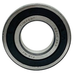 (2PACK) TIMKEN 6206-2RS 30X62X16MM Double Rubber Seal Bearings USA Brand