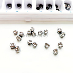Dental Stainless Steel Permanent Molar Crown- Adult CROWN KIT of 48/96/144 Pcs