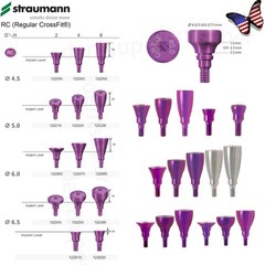 US Fit Straumann Closure Screw Healing Abutment NC/RC Bone Level BL/BLT Titanium