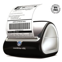 4 Rolls DYMO 4XL Direct Thermal Shipping Labels 4×6 1744907 Compatible 220/Roll