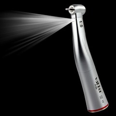 Dental Electric LED Brushless Micro Motor w/1:1 1:5 16:1 Fiber Optic Handpiece