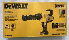 New Dewalt DCE560B 20V Max Li-ion Cordless 10oz/300ml Caulk / Adhesive Gun (NIB)