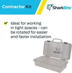 Durable Heavy Duty Contractor Tool Box U3001A for Fittings and Supplies