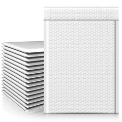 Poly or bubble Mailers Shipping Envelopes Self Sealing Plastic Mailing Bags 2.5