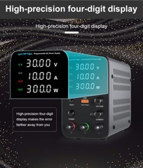 Adjustable DC 0~30 60V 120V 160V 0~10A Lab Variable Bench Power Supply Precision
