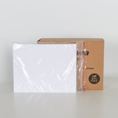 1000 Value 8.5″ X 5.5″ Half Sheet Self Adhesive Shipping Labels 2 Per Sheet