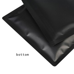 3.5g Custom Print Pouch Foil Mylar Zip Seal Smell Proof Resealable Matte 4 x 6″
