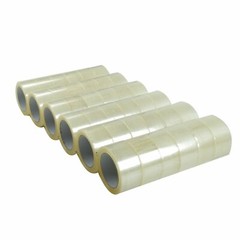 36 ROLLS – 2 INCH x 110 Yards (330 ft) Clear Carton Sealing Packing Package Tape