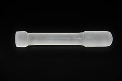 DENTAL MEDICAL LABORATORY PESTLE FROSTED GLASS GRINDING 431-1191 DENTAL EMPORIUM
