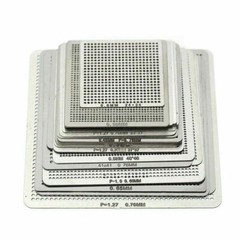 Universal Stencil Steel Mesh BGA Reballing Rework Station For Chip Repair Rework
