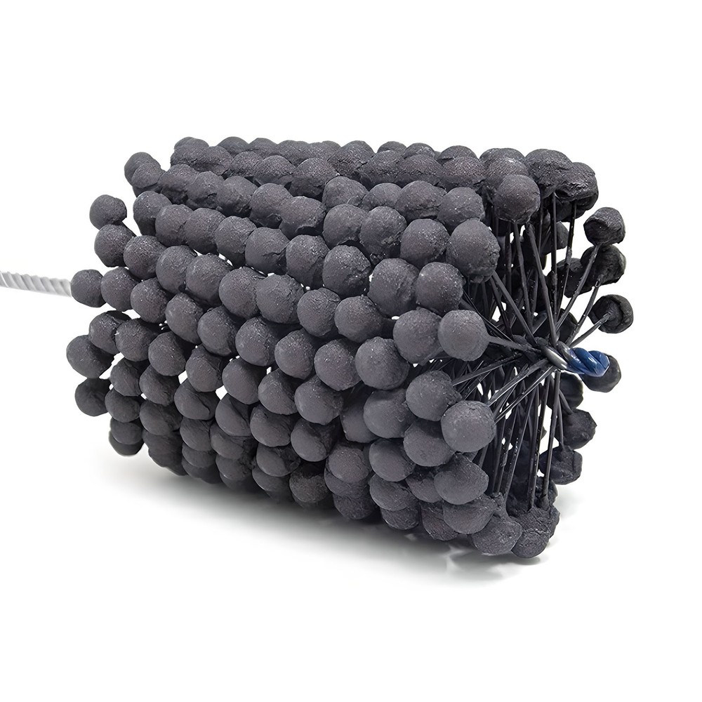 3″ 240 Grit Flexible Cylinder Ball Hone Engine Brake Hone Brush Silicon Carbide