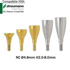 For Straumann ITI Dental NC/RC Locator Abutments & Healing Abutment Caps