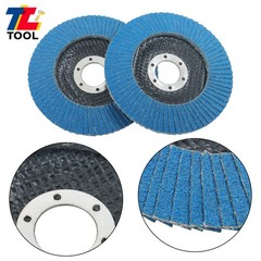20 Pack Zirconia Flap Discs 4-1/2″ for Angle Grinder 80 Grit T29 Flapper Wheels