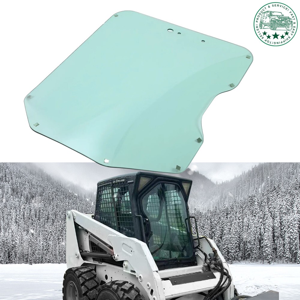 Door Glass Window For Bobcat 751 753 763 773 863 864 873 883 963 Skid Steer