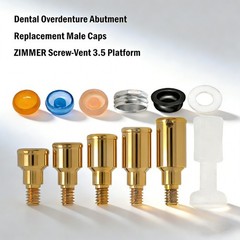 US Dental Zest Locator Overdenture Abutment for Zimmer TSV 3.5mm Internal Hex