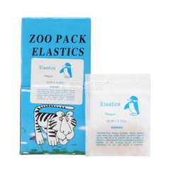 Dental Ortho Elastics Latex Braces Orthodontic Rubber Bands 5000Pcs/kit 15Sizes！