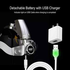 Surgical Head light with Magnifying Loupes for Dental and Ent with Led Headlight