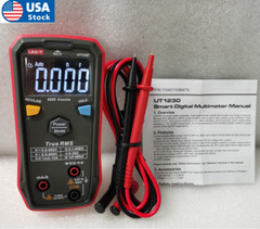 UNI-T Smart Multimeter True RMS AC DC Voltmeter Ammeter Ohm Capacitance Tester