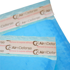 AirnDefense 1000 #000 4X8″ Blue Poly Bubble Mailers Shipping Padded Envelope