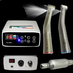 CICADA Dental Electric Motor 1:1 1:5 16:1 Fiber Optic Handpiece