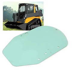 For John Deere 324G 325G 330G 331G 332G 333G Cab Door Glass Skid Steer #T344818