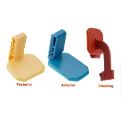 30Pcs Autoclavable Dexis Digital Dental Sensor Holder Dental X-Ray Positioning