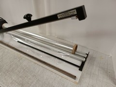 Emerald Film Systems, Quick-Shield, Portable Shrink Wrap System w Extra Roll a-x