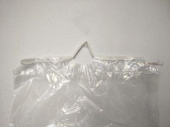 100 COMMERCIAL CRYSTAL 10 LB LBS 1.5 MIL Plastic Ice Bag Bags With Drawstring