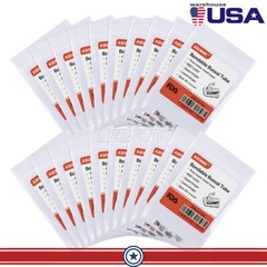 AZDENT Dental Orthodontic Bondable Buccal Tubes MBT Roth 022 1st Molar Non-Conv