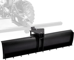GARVEE 3Point 42″ Rear Tow Behind Box Scraper Grading Blade Attachment Implement