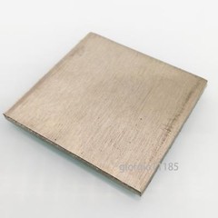 NJ STOCK 1mm ±10% x 50mm x 50mm N6 99.6% Pure Nickel Sheet Metal Plate