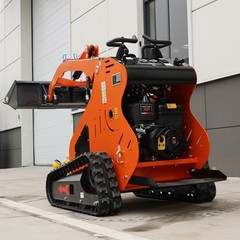 24HP Mini Skid Steer Tracked Loader 3-Pumps 2-Cylinder Gas Engine FREE SHIPPING